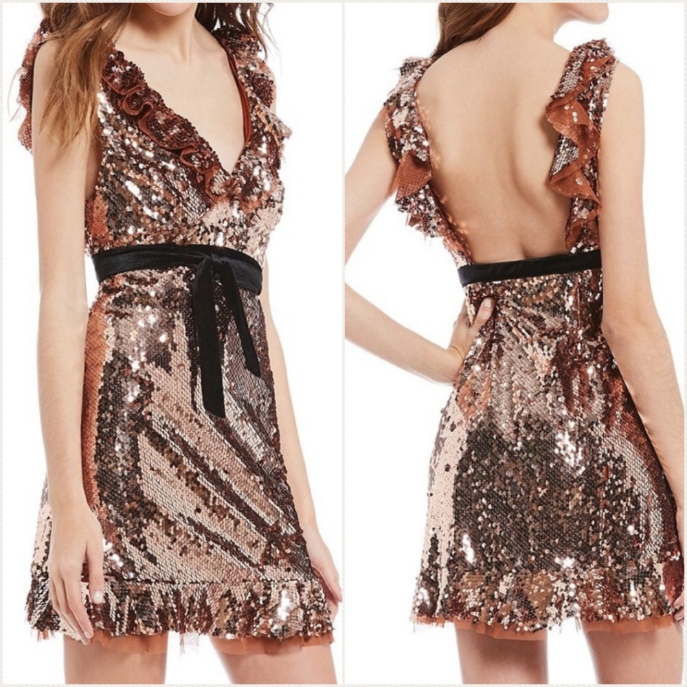 Free People Siren sequins dress - Picture 3 of 8